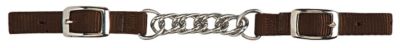 Weaver Nylon 3 1/2"  Flat Link Curb Strap