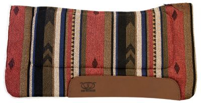 Weaver Comanche Pattern Contoured All Purpose Western Saddle Pad Best Price