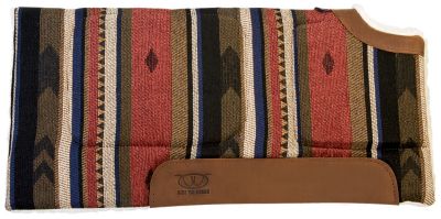 Weaver Comanche Built Up Cut Back Western Saddle Pad Best Price