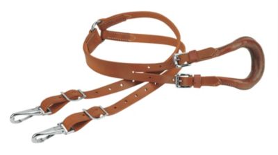 Weaver 2 Strap Russet Leather Cruppers Best Price