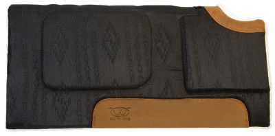 Weaver Bronco Built Up Cut Back Western Saddle Pad Best Price