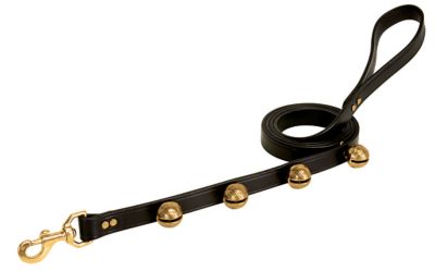 Sarah Weaver Dog Leash with Bells Best Price