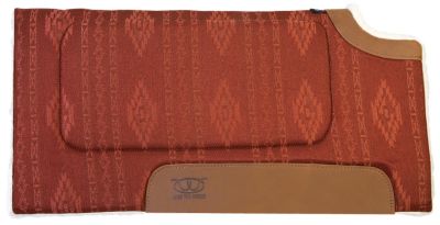 Weaver Bronco Cut Back Western Saddle Pad Best Price