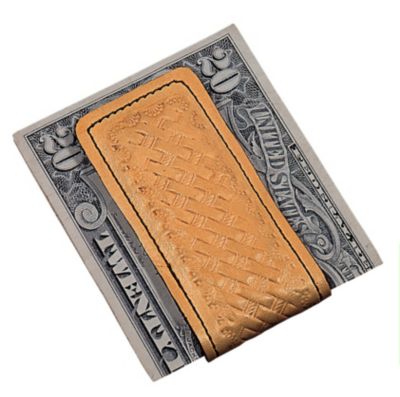 Sarah Weaver Basketweave Magnetic Money Clip Best Price