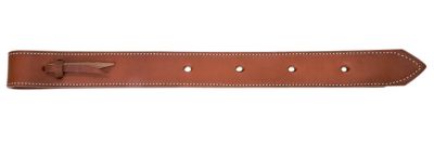 Weaver Latigo Leather Doubled and Stitched Off Billet Best Price