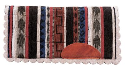 Weaver Diamondback Pony Western Saddle Pad Best Price