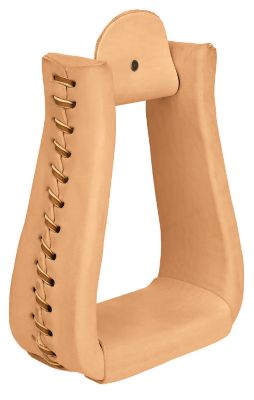 Weaver Natural Leather Covered Roper Stirrup Best Price