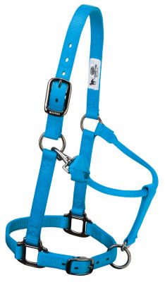 Weaver Weanling Graphite Nylon Adjustable Halter