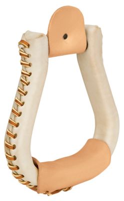 Weaver Rawhide Covered Contest Stirrups Best Price