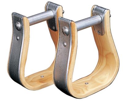 Weaver Kids Size Wooden Western Stirrups Best Price