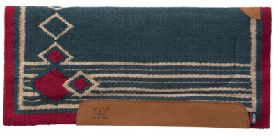 Weaver Gel Americana Pattern Saddle Pad Best Price