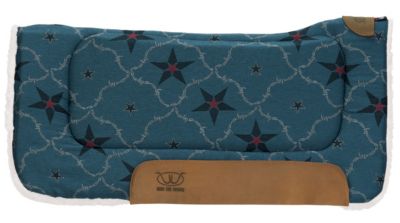 Weaver Old Glory All Purpose Contoured Saddle Pad Best Price