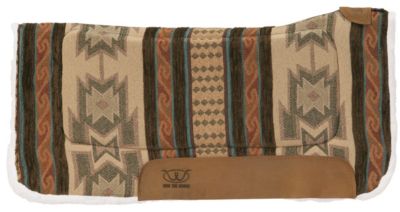 Weaver Running Bull All Purpose Contoured Western Saddle Pad Best Price