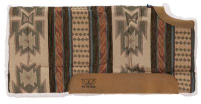 Weaver Running Bull All Purpose Built-Up Cut-Back Saddle Pad Best Price