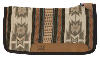 Weaver Running Bull Tacky-Tack Contoured Saddle Pad Best Price