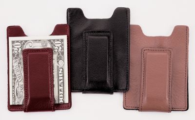 Sarah Weaver Money Clip and Card Holder Best Price