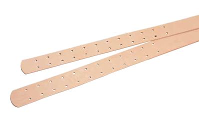 Weaver Horizontal Punched Stirrup Leathers Best Price