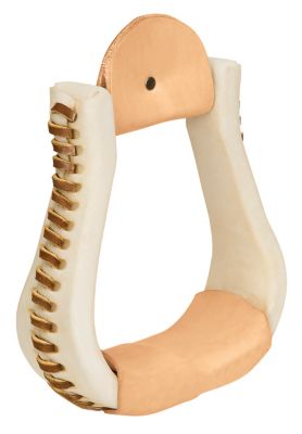 Weaver Rawhide Covered Bell Stirrups Best Price