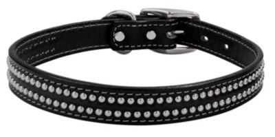 Weaver Back in Black 1 Dog Collar Best Price