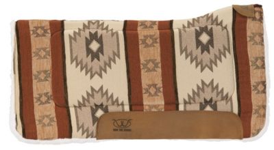 Weaver Buckaroo All Purpose Contoured Western Saddle Pad Best Price