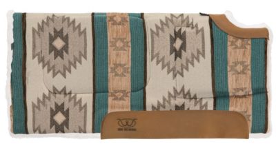 Weaver Buckaroo All Purpose Built-Up Cut-Back Western Saddle Pad Best Price