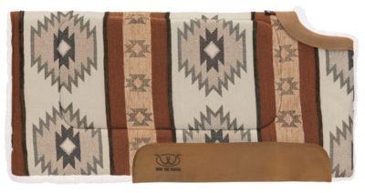 Weaver Buckaroo All Purpose Cut Back Western Saddle Pad Best Price