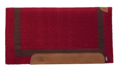 Weaver Border Felt Bottom Memory Foam Western Saddle Pad Best Price