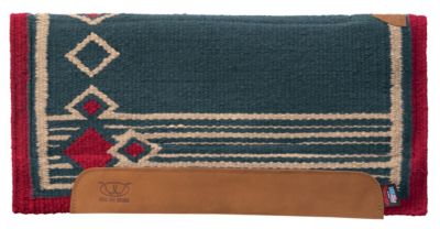 Weaver Americana Felt Bottom Memory Foam Saddle Pad Best Price