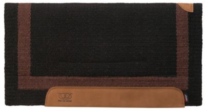 Weaver Border Fleece Bottom Memory Foam Saddle Pad Best Price