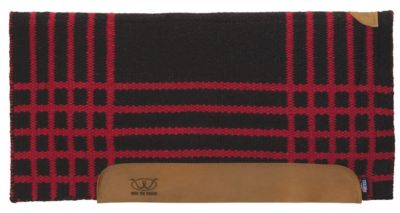 Weaver Crossroads Fleece Bottom Memory Foam Saddle Pad Best Price