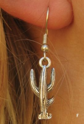 WYO-Horse Sanguaro Jewelry Set