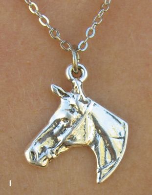 WYO-Horse Horse Head Jewelry Set