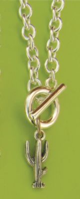 WYO-Horse Saguaro Toggle Bracelet