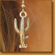 WYO-Horse Saguaro Earrings