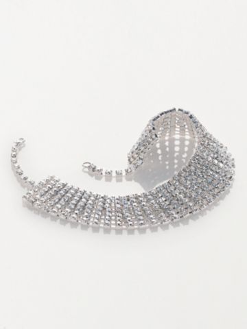 Rhinestone Choker