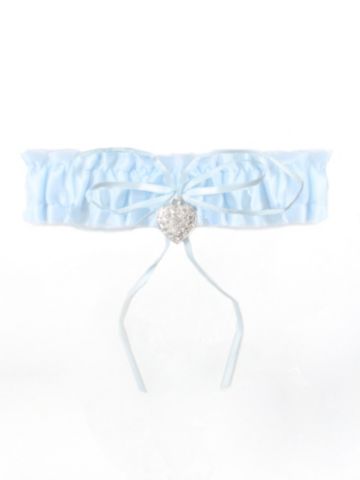 Satin &amp; Organza Garter