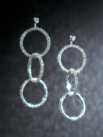 Buy Rhinestone Circle Earrings, see details about this Sexy Lingerie and more