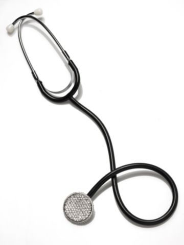 Rhinestone Stethoscope