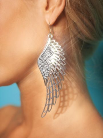 Angel Wing Earrings