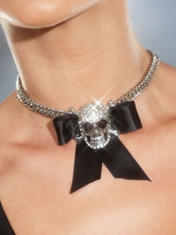 Buy Skull Crossbones Choker, see details about this Sexy Lingerie and more