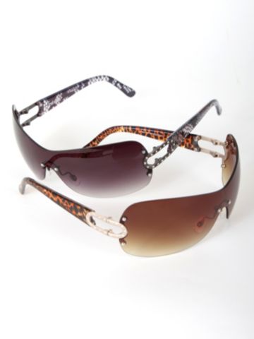 Buy Fierce-n-Frameless Sunglasses, see details about this Sexy Lingerie and more