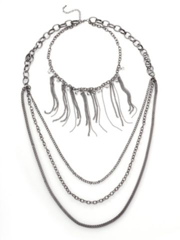 Buy Embrace Chains Strand Necklace, see details about this Sexy Lingerie and more