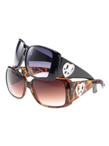 Say Pretty Peace Sunglass