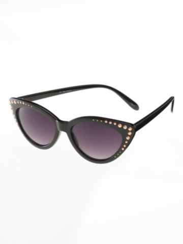 Buy Studded Smitten Kitten Sunglasses, see details about this Sexy Lingerie and more
