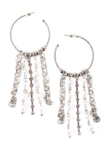 Buy Pearl Ball Chain Earrings, see details about this Sexy Lingerie and more