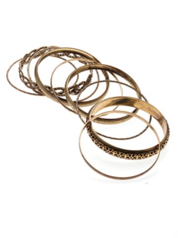 Buy Petal to the Metal Braided Bangle Set, see details about this Sexy Lingerie and more