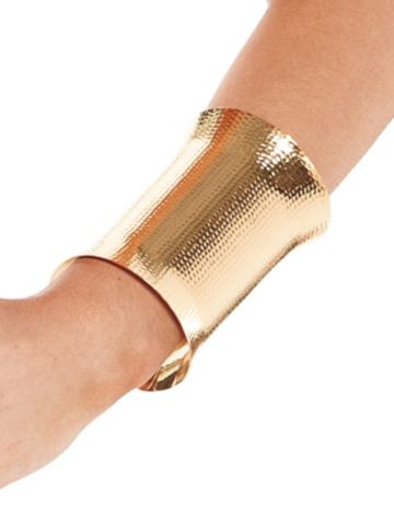 Buy Wide Goldtone Cuff, see details about this Sexy Lingerie and more