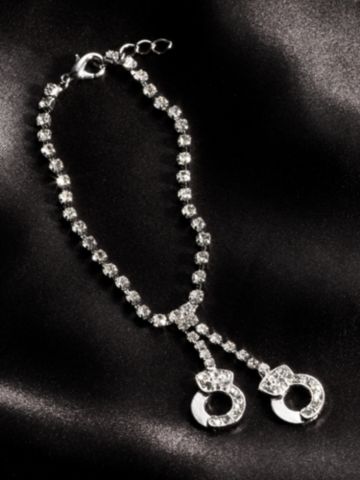 Buy Handcuff Rhinestone Anklet, see details about this Sexy Lingerie and more