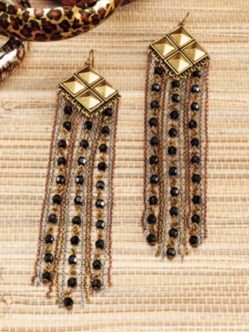 Buy Pyramid Duster Earring, see details about this Sexy Lingerie and more