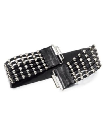 Beaded Cord Belt